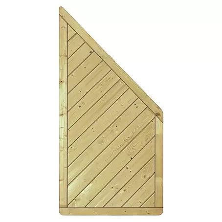 T & J  Sichtschutzelement Classic Diagonal