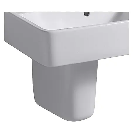 Geberit Renova Plan Waschbecken-Halbsäule