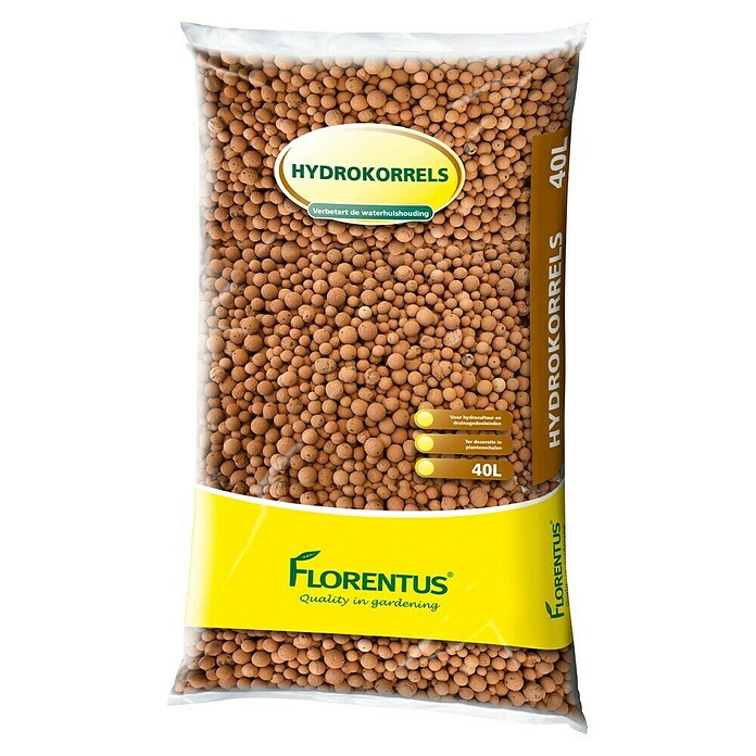Florentus Hydrokorrels (40 l, Kleikorrels) | BAUHAUS