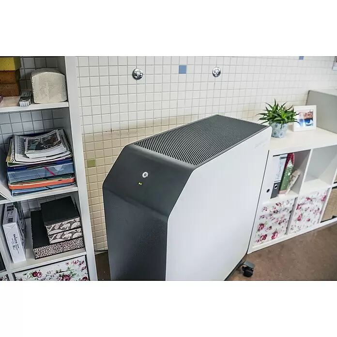 Hönle Luftreiniger SteriWhite Air Q60031,5 x 86 x 86 cm, Mit Standfuß, Max. Luftleistung: 600 m³/h