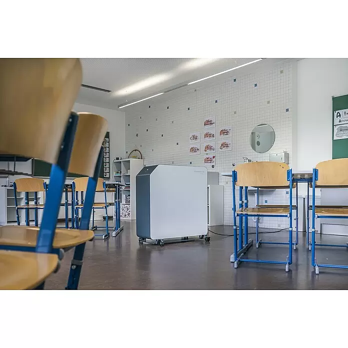 Hönle Luftreiniger SteriWhite Air Q60031,5 x 86 x 86 cm, Mit Standfuß, Max. Luftleistung: 600 m³/h