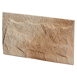 Stegu Pločice od ukrasnog kamena Roma 1 (16 x 28,5 cm, Bež, Izgled kamena)