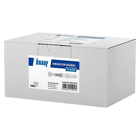 Knauf  Drehstiftdübel K6/50