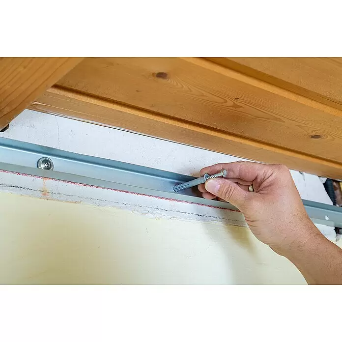 Knauf Drehstiftdübel K6/50 - Länge: 50 mm, 100 Stk. - Anwendungsbeispiel