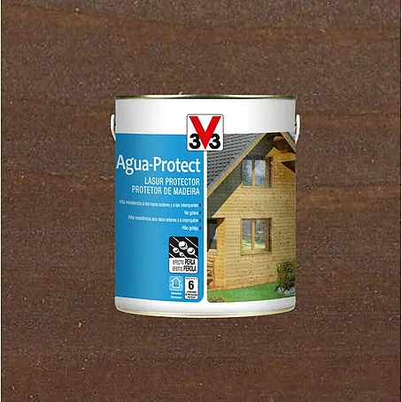 V33  Protección para madera Lasur exterior Agua-Protect