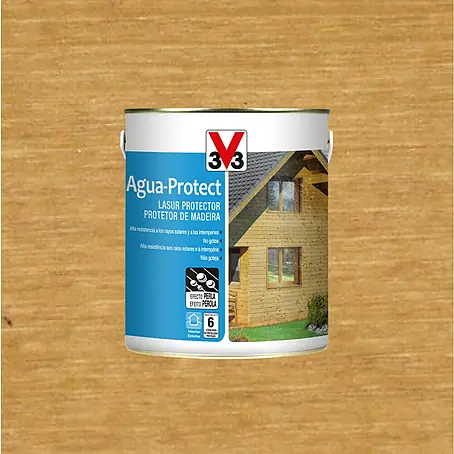V33  Protección para madera Agua-Protect