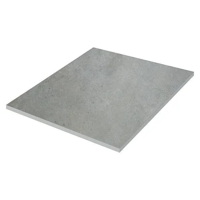 Art-Tec by Palazzo Feinsteinzeugfliese - 60 x 60 cm, Steel, Matt - Graue Keramikfliese mit matter Oberfläche, ideal für moderne Innenräume. Robuste und stilvolle Gestaltung für jeden Raum.