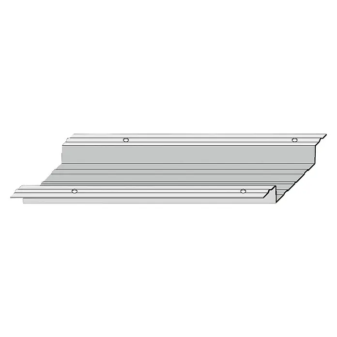 Knauf Hut-Deckenprofil - 2.600 x 98 x 15 mm, Stahl - Profilleiste mit Löchern zur Befestigung. Ideal für Heimwerkerprojekte und zur individuellen Gestaltung von Möbeln und Regalen.