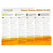 Technaxx Powerstation TX-201 (315 Wh, Max. Leistung: 300 W) | BAUHAUS