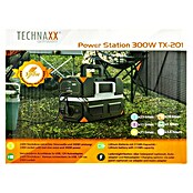 Technaxx Powerstation TX-201 (315 Wh, Max. Leistung: 300 W) | BAUHAUS