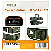 Technaxx Powerstation TX-201 (315 Wh, Max. Leistung: 300 W) | BAUHAUS