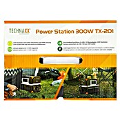 Technaxx Powerstation TX-201 (315 Wh, Max. Leistung: 300 W) | BAUHAUS