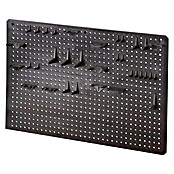 Lockweiler Lochwand-Set Tool Panel PG 1192 (25 -tlg., B x H: 57 x 8 cm) | BAUHAUS