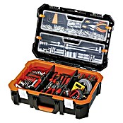 Lockweiler Werkzeugkoffer Tool Box DC 202 (Polypropylen, 39 x 49 x 19 cm) | BAUHAUS