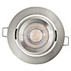 Osram LED-Einbauleuchten-Set Simple Dim (5 W, Farbe: Nickel, Ø x H: 8,7 x 3 cm, 3 Stk.)
