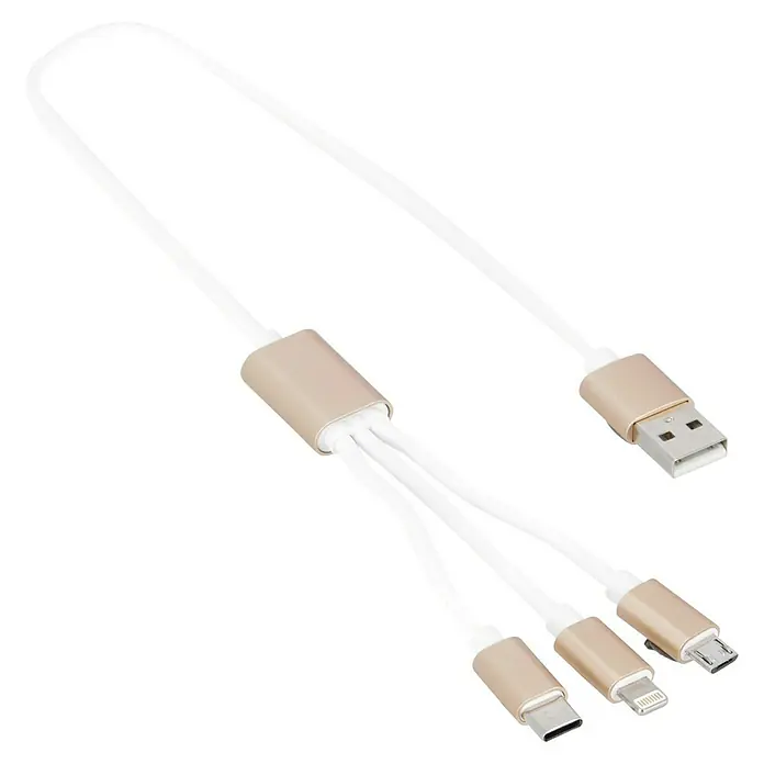 Yard Force Solar-Powerbank LX PB21 - 48,1 Wh, 65 x 28,5 x 1,5 cm - Weißes USB-Ladekabel mit USB-, USB-C-, Micro-USB- und Lightning-Anschlüssen. Praktisches Zubehör zum Aufladen verschiedener Geräte.