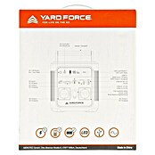 Yard Force Powerstation LX PS600 (518 Wh, Nennleistung: 600 W, Max. Leistung: 1.200 W) | BAUHAUS