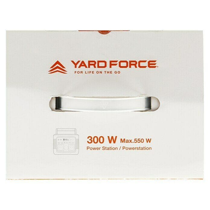 Yard Force Powerstation LX PS300 (296 Wh, Nennleistung: 300 W, Max. Leistung: 550 W) | BAUHAUS