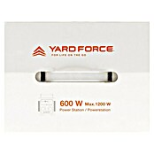 Yard Force Powerstation LX PS600 (518 Wh, Nennleistung: 600 W, Max. Leistung: 1.200 W) | BAUHAUS