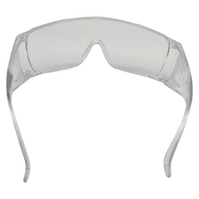 BAUHAUS Gafas de seguridad Basic (Transparente, Marco ventilado)