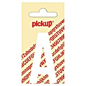 Pickup Aufkleber (Motiv: A, Weiß, Höhe: 60 mm)