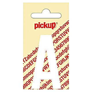 Pickup Samolepilni listki (Motiv: A, Bele barve, Višina: 60 mm)