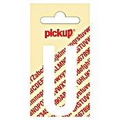 Pickup Aufkleber (Motiv: U, Weiß, Höhe: 60 mm)