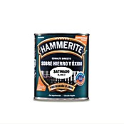Hammerite Esmalte para metal Hierro y óxido  (Blanco, 750 ml, Satinado)