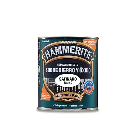 Hammerite  Esmalte para metal Hierro y Óxido