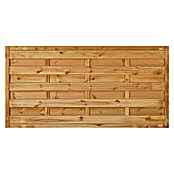 T & J Sichtschutzelement Maxi Massiv (Maße B x H: 180 x 90 cm, Holz) | BAUHAUS