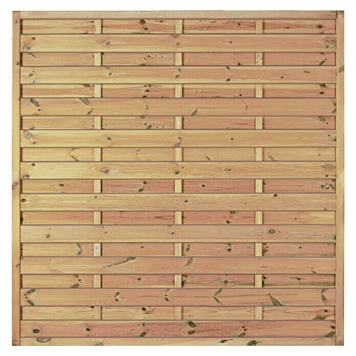 T & J Sichtschutzelement Maxi Massiv (Maße B x H: 180 x 180 cm, Holz) | BAUHAUS