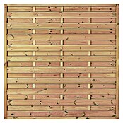 T & J Sichtschutzelement Maxi Massiv (Maße B x H: 180 x 180 cm, Holz) | BAUHAUS