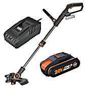 Worx PowerShare 20V Maschinenpaket (Akku-Rasentrimer WG163E.9, Akku & Schnellladegerät) | BAUHAUS