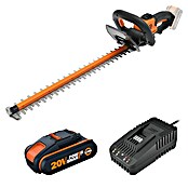 Worx PowerShare 20V Maschinenpaket (Akku-Heckenschere WG264E.9, Akku & Schnellladegerät) | BAUHAUS