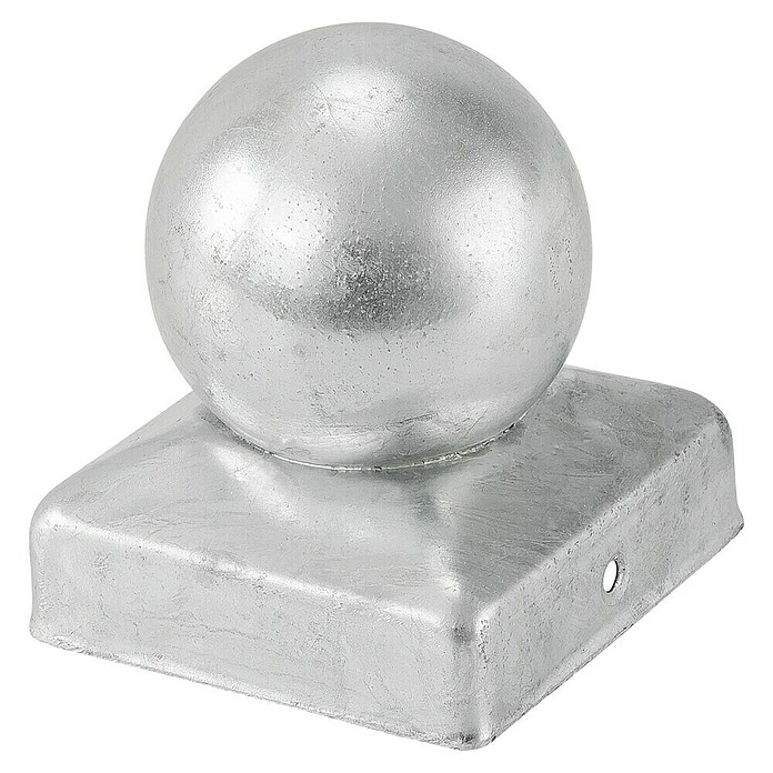 Vormann Paalkap (l x b: 70 x 70 mm, Roestvrij staal)