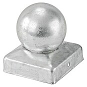 Vormann Paalkap (l x b: 70 x 70 mm, Roestvrij staal)