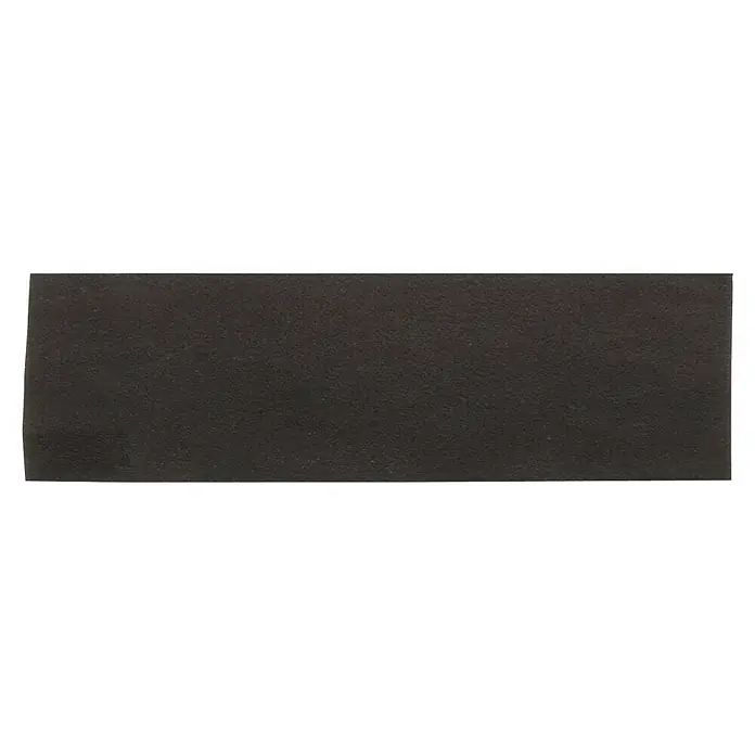 Bastelfilz - Schwarz, 30 x 20 cm - Nahaufnahme eines dunklen, strukturierten Bodenbelags. Ideal für moderne Innenräume, die Robustheit und Eleganz kombinieren.