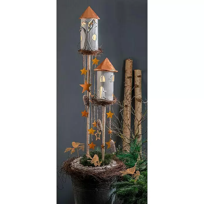Glorex Hobby Time Softton - 2.500 g, Weiß - Detailaufnahme