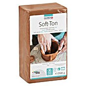 Glorex Hobby Time Softton (2.500 g, Terracotta)