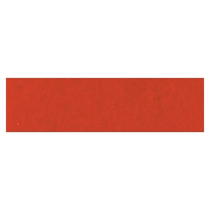 Bastelfilz - Rot, 30 x 20 cm - Eine Nahaufnahme eines leuchtend roten Farbtons, ideal für Designprojekte oder Farbmusterdarstellungen.