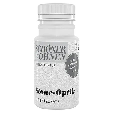 SCHÖNER WOHNEN-Farbe Trendstruktur Dekoputz-Zusatz Stone-Optik Effektzusatz
