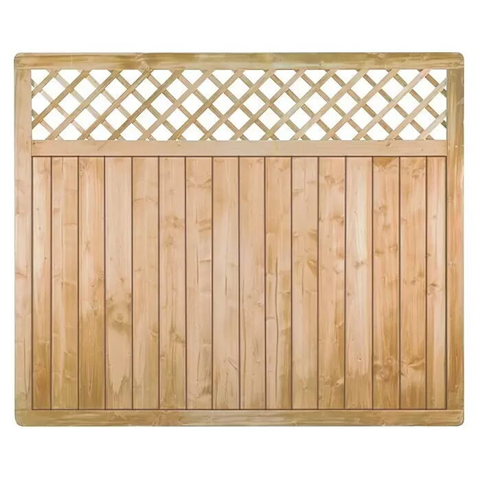T & J Sichtschutzelement ClassicMaße B x H: 180 x 150 cm, Holz
