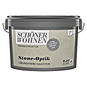 SCHÖNER WOHNEN-Farbe Trendstruktur Dekoputz-Basis Stone-Optik (Kalkstein, 2,5 l) | BAUHAUS
