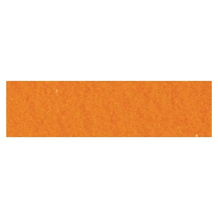 Bastelfilz - Orange, 30 x 20 cm - Ein hochauflösendes Bild einer einfarbigen, strukturierten orangefarbenen Oberfläche, ideal für Hintergründe oder Texturen in Designprojekten.