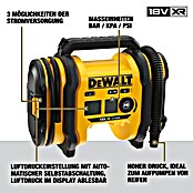 Dewalt XR 18V Akku-Kompressor DCC018N-XJ (18 V, Ohne Akku) | BAUHAUS