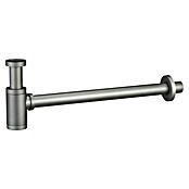 Imex Sifón de botella cilíndrico (Gris, Mate) | BAUHAUS