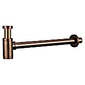 Imex Sifón de botella cilíndrico (Oro rosa, Brillante) | BAUHAUS