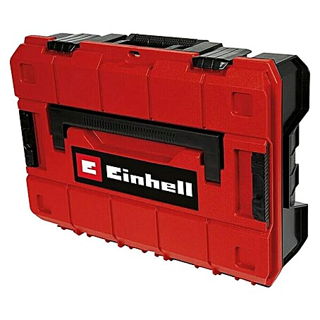 Einhell Systemkoffer E-Case S-F (L x B x H: 44,4 x 33 x 13,1 cm, Polypropylen, Traglast: 25 kg)