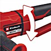 Einhell Professional Power X-Change 18V Akku-Winkelschleifer Axxio 36/230 Q (Ohne Akku, Durchmesser Scheibe: 230 mm) | BAUHAUS