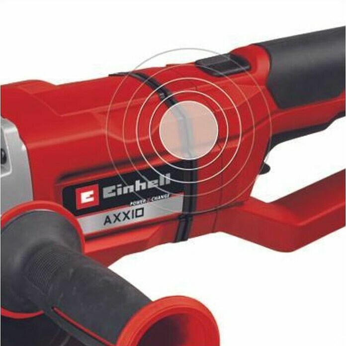 Einhell Power X-Change Smerigliatrice angolare a batteria AXXIO 36/230 Q  (36 V, senza batteria, diametro mola: 230 mm, 6600 giri/min.)